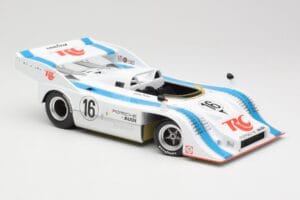 Porsche 917/10 #7 Rinzler Motor Racing Cola G. Follmer Winner Road Atlanta Can-Am 1973 Minichamps 1:18 153736516 Metal — zdjęcie 4 z 6