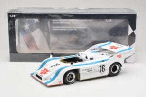 Porsche 917/10 #7 Rinzler Motor Racing Cola G. Follmer Winner Road Atlanta Can-Am 1973 Minichamps 1:18 153736516 Metal — zdjęcie 6 z 6