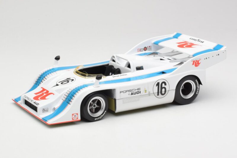 Porsche 917/10 #7 Rinzler Motor Racing Cola G. Follmer Winner Road Atlanta Can-Am 1973 Minichamps 1:18 153736516 Metal