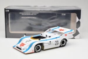 Porsche 917/10 Rinzler Motoracing #23 C. Kemp Can-Am Watkins Glen 1973 Minichamps 1:18 155736523 Metal — zdjęcie 6 z 6