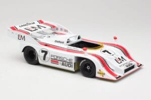 Porsche 917/10 Team Penske #7 G. Follmer Can-Am Series Champion 1972 Minichamps 1:18 155726507 Metal — zdjęcie 4 z 6