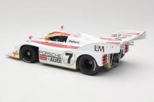 Porsche 917/10 Team Penske #7 G. Follmer Can-Am Series Champion 1972 Minichamps 1:18 155726507 Metal — zdjęcie 5 z 6