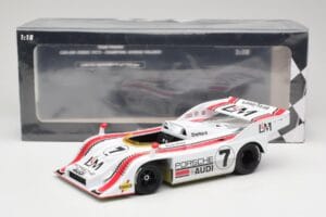 Porsche 917/10 Team Penske #7 G. Follmer Can-Am Series Champion 1972 Minichamps 1:18 155726507 Metal — zdjęcie 6 z 6
