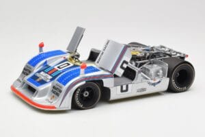 Porsche 917/20 Martini #0 G. Muller Interserie Champion 1974 Minichamps 1:18 100746100 Metal — zdjęcie 2 z 8