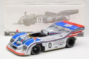 Porsche 917/20 Martini #0 G. Muller Interserie Champion 1974 Minichamps 1:18 100746100 Metal — zdjęcie 8 z 8