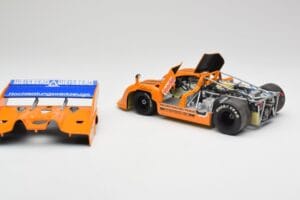 Porsche 917/20 TC #3 H. Kelleners Felder Racing Team Interserie 1973 Minichamps 1:18 100736103 Metal — zdjęcie 5 z 8