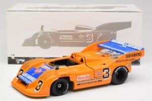 Porsche 917/20 TC #3 H. Kelleners Felder Racing Team Interserie 1973 Minichamps 1:18 100736103 Metal — zdjęcie 8 z 8