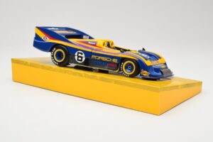 Porsche 917/30 #6 Penske Racing M. Donohue Can-Am Champion 1973 Minichamps 1:18 186736006 Metal — zdjęcie 6 z 8
