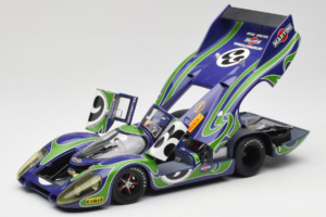 Porsche 917 LH #3 Hippie 2nd Place 24 Hours of Le Mans 1970 AUTOart 1:18 87075-R1 Metal — zdjęcie 2 z 8