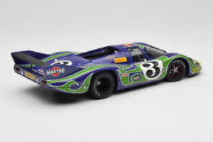 Porsche 917 LH #3 Hippie 2nd Place 24 Hours of Le Mans 1970 AUTOart 1:18 87075-R1 Metal — zdjęcie 3 z 8
