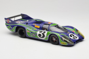 Porsche 917 LH #3 Hippie 2nd Place 24 Hours of Le Mans 1970 AUTOart 1:18 87075-R1 Metal — zdjęcie 6 z 8