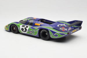 Porsche 917 LH #3 Hippie 2nd Place 24 Hours of Le Mans 1970 AUTOart 1:18 87075-R1 Metal — zdjęcie 7 z 8