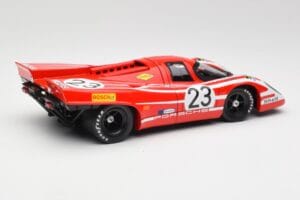 Porsche 917K #23 R. Attwood / H. Herrmann 24 Hours of Le Mans Winner 1970 Norev 1:18 187586 Metal — zdjęcie 2 z 6