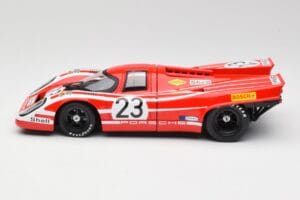 Porsche 917K #23 R. Attwood / H. Herrmann 24 Hours of Le Mans Winner 1970 Norev 1:18 187586 Metal — zdjęcie 3 z 6