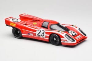 Porsche 917K #23 R. Attwood / H. Herrmann 24 Hours of Le Mans Winner 1970 Norev 1:18 187586 Metal — zdjęcie 4 z 6