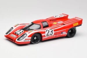 Porsche 917K #23 R. Attwood / H. Herrmann 24 Hours of Le Mans Winner 1970 Norev 1:18 187586 Metal