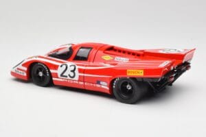 Porsche 917K #23 R. Attwood / H. Herrmann 24 Hours of Le Mans Winner 1970 Norev 1:18 187586 Metal — zdjęcie 5 z 6