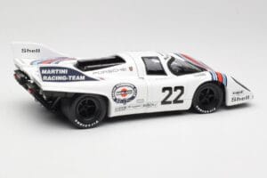 Porsche 917K #22 H. Marko / G. van Lennep 24 Hours of Le Mans Winner 1971 Norev 1:18 187588 Metal — zdjęcie 2 z 6