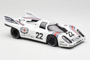Porsche 917K #22 H. Marko / G. van Lennep 24 Hours of Le Mans Winner 1971 Norev 1:18 187588 Metal — zdjęcie 4 z 6
