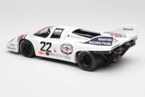 Porsche 917K #22 H. Marko / G. van Lennep 24 Hours of Le Mans Winner 1971 Norev 1:18 187588 Metal — zdjęcie 5 z 6