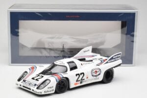 Porsche 917K #22 H. Marko / G. van Lennep 24 Hours of Le Mans Winner 1971 Norev 1:18 187588 Metal — zdjęcie 6 z 6