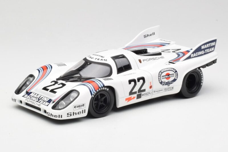 Porsche 917K #22 H. Marko / G. van Lennep 24 Hours of Le Mans Winner 1971 Norev 1:18 187588 Metal