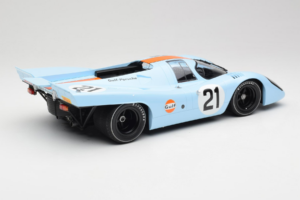 Porsche 917K Gulf #21 P. Rodriguez / L. Kinnunen J.W. Automotive Engineering 24 Hours of Le Mans 1970 Minichamps 1:12 1237066 — zdjęcie 2 z 6