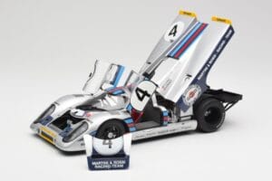 Porsche 917K Martini #4 V. Elford / G. Van Lennep 24 Hours of Daytona 1971 AUTOart 1:18 87182 Metal — zdjęcie 2 z 8