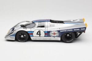 Porsche 917K Martini #4 V. Elford / G. Van Lennep 24 Hours of Daytona 1971 AUTOart 1:18 87182 Metal — zdjęcie 4 z 8