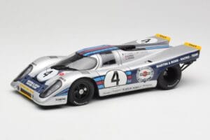 Porsche 917K Martini #4 V. Elford / G. Van Lennep 24 Hours of Daytona 1971 AUTOart 1:18 87182 Metal