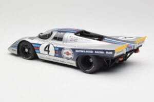 Porsche 917K Martini #4 V. Elford / G. Van Lennep 24 Hours of Daytona 1971 AUTOart 1:18 87182 Metal — zdjęcie 7 z 8