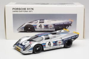 Porsche 917K Martini #4 V. Elford / G. Van Lennep 24 Hours of Daytona 1971 AUTOart 1:18 87182 Metal — zdjęcie 8 z 8