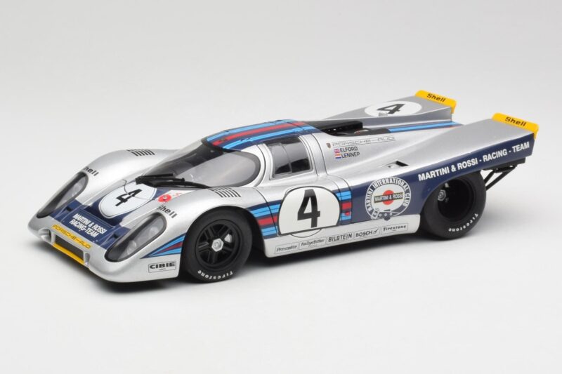 Porsche 917K Martini #4 V. Elford / G. Van Lennep 24 Hours of Daytona 1971 AUTOart 1:18 87182 Metal