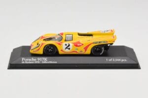Porsche 917K #2 J. Siffert / K. Ahrens 9 Hours of Kyalami 1970 Minichamps 1:43 430706792 Metal