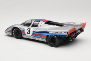 Porsche 917K #3 Martini V. Elford / G. van Lennep 12 Hours of Sebring Winner 1971 Eagles Race 1:18 905002 Metal — zdjęcie 5 z 6