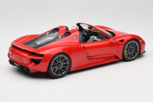 Porsche 918 Spyder Czerwony Minichamps 1:18 110062435 Metal — zdjęcie 3 z 8