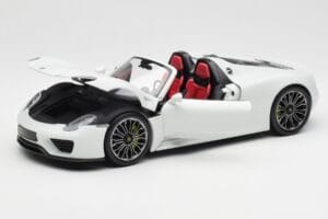 Porsche 918 Spyder Biały Minichamps 1:18 110062436 Metal — zdjęcie 2 z 8