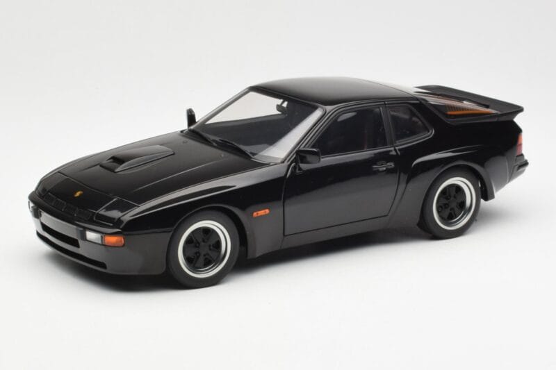 Porsche 924 Carrera GT Czarny AUTOart 1:18 78001 Metal