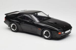 Porsche 924 Carrera GT Czarny MCG 1:18 MCG18198 Metal — zdjęcie 4 z 6