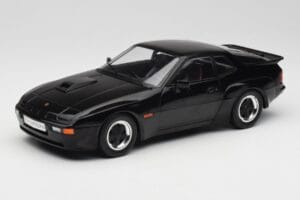 Porsche 924 Carrera GT Czarny MCG 1:18 MCG18198 Metal