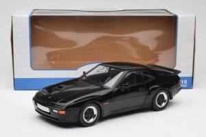 Porsche 924 Carrera GT Czarny MCG 1:18 MCG18198 Metal — zdjęcie 6 z 6