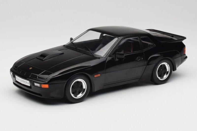 Porsche 924 Carrera GT Czarny MCG 1:18 MCG18198 Metal