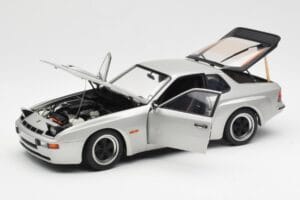 Porsche 924 Carrera GT Diamond Srebrny AUTOart 1:18 78002 Metal — zdjęcie 2 z 8