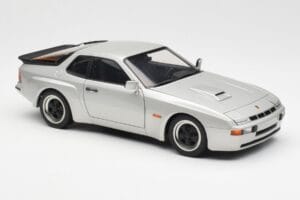 Porsche 924 Carrera GT Diamond Srebrny AUTOart 1:18 78002 Metal — zdjęcie 6 z 8