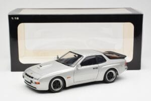 Porsche 924 Carrera GT Diamond Srebrny AUTOart 1:18 78002 Metal — zdjęcie 8 z 8