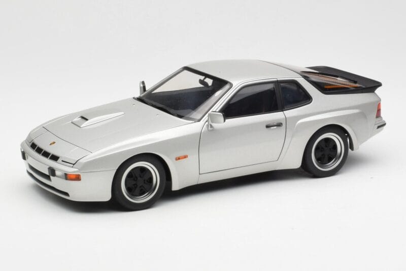 Porsche 924 Carrera GT Diamond Srebrny AUTOart 1:18 78002 Metal