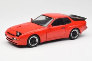 Porsche 924 Carrera GT Guards Czerwony AUTOart 1:18 78003 Metal