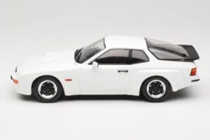 Porsche 924 Carrera GT Biały MCG 1:18 MCG18197 Metal — zdjęcie 3 z 6