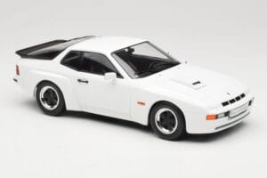 Porsche 924 Carrera GT Biały MCG 1:18 MCG18197 Metal — zdjęcie 4 z 6