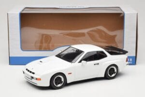 Porsche 924 Carrera GT Biały MCG 1:18 MCG18197 Metal — zdjęcie 6 z 6